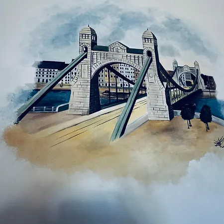 Ksiazecy -3 Sypialnie, 3 Bedrooms - Klimatyzacja Apartment Wroclaw