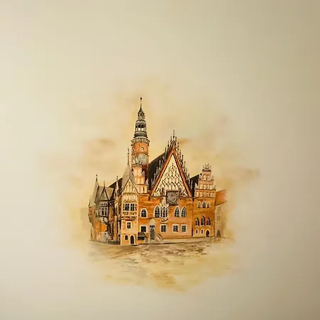 Ksiazecy -3 Sypialnie, 3 Bedrooms - Klimatyzacja * Wroclaw