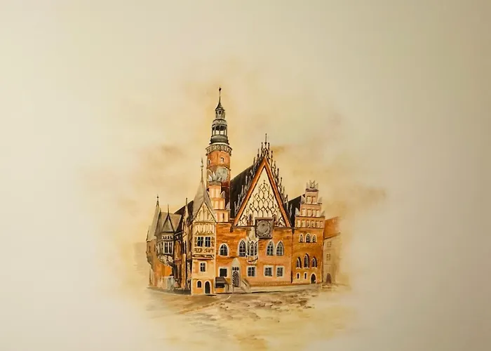 Ksiazecy -3 Sypialnie, 3 Bedrooms - Klimatyzacja * Wroclaw