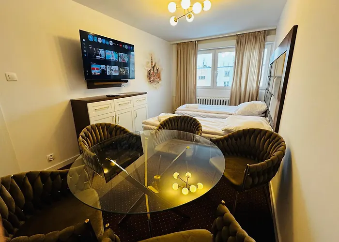 Ksiazecy -3 Sypialnie, 3 Bedrooms - Klimatyzacja Apartman *