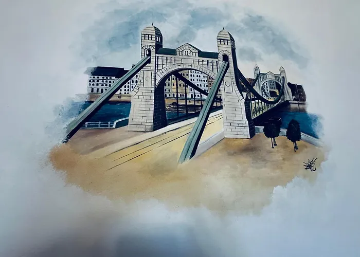 Ksiazecy -3 Sypialnie, 3 Bedrooms - Klimatyzacja Apartman Wrocław